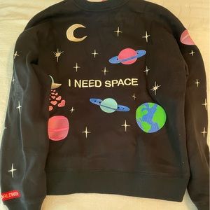 DANDY WORLDWIDE I Need Space Sweatshirt